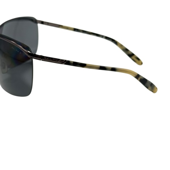 Ralph Lauren y2k wrap sunglasses polarized RA4091 103 /81 125 3P shield - Picture 2 of 9